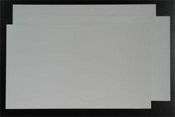 PLS91001 0.01 x 7 x 1 in. ABS Gray Sheet