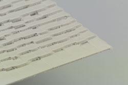 PLS91655 0.02 in. O- Scale Wood Shake Shingle , Count 2