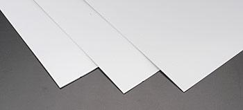 PLS91003 0.3 x 7 x 1 in. ABS Plastic Sheet, Gray - Count 4