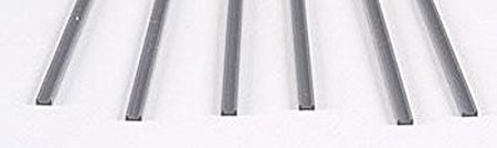 PLS90043 0.12 x 15 in. C - 4 ABS Channel, Pack of 7