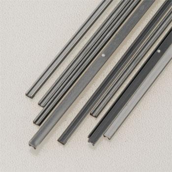 PLS90041 0.06 x 10 in. C -2 ABS Channel, Pack of 10