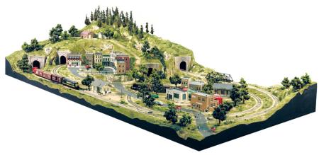 City & Industry Building Set HO Scale