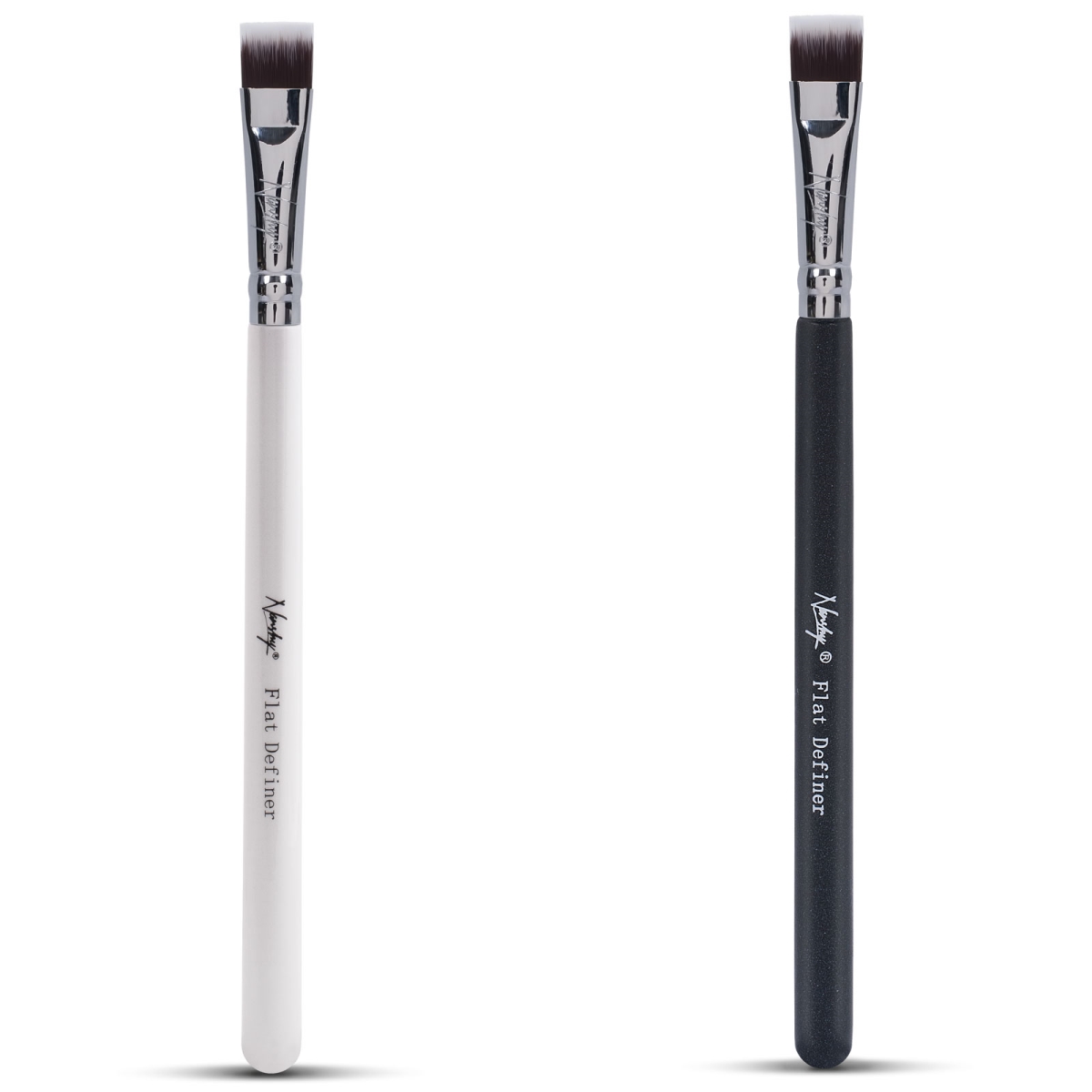 Tru-Color WHITE FLAT BRUSH 1OZ