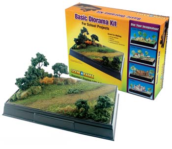 Picture of Woodland Scenics WOO4110 Basic Diorama Kit