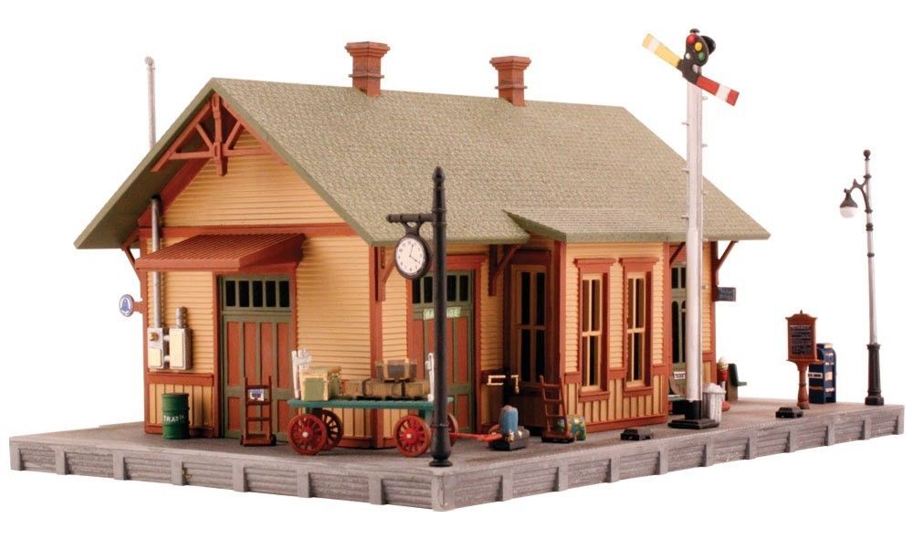 Picture of Woodland Scenics WOO5207 N Woodland Station Kit