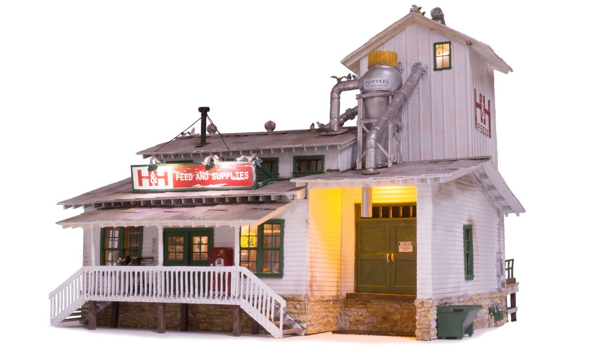 O Built-N-Ready H & H Feed Mill