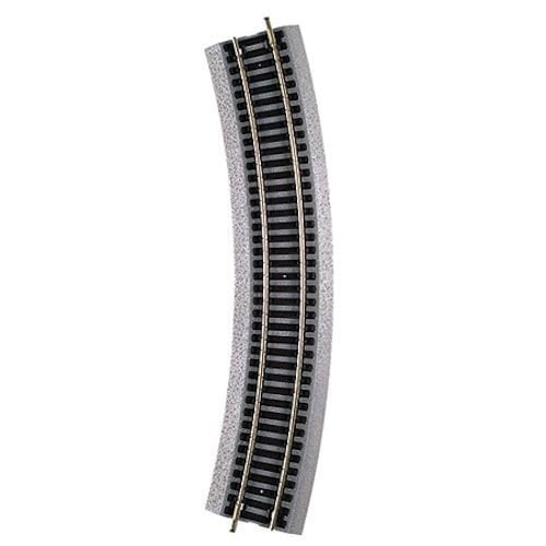 Picture of Atlas ATL411 18 in. Radius HO Scale Curved True Track Bulk, 50 per Box