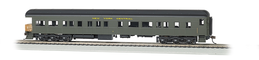 Picture of Bachmann BAC13804 72 ft. New York Central No.9 HO Scale Heavyweight Observation Car