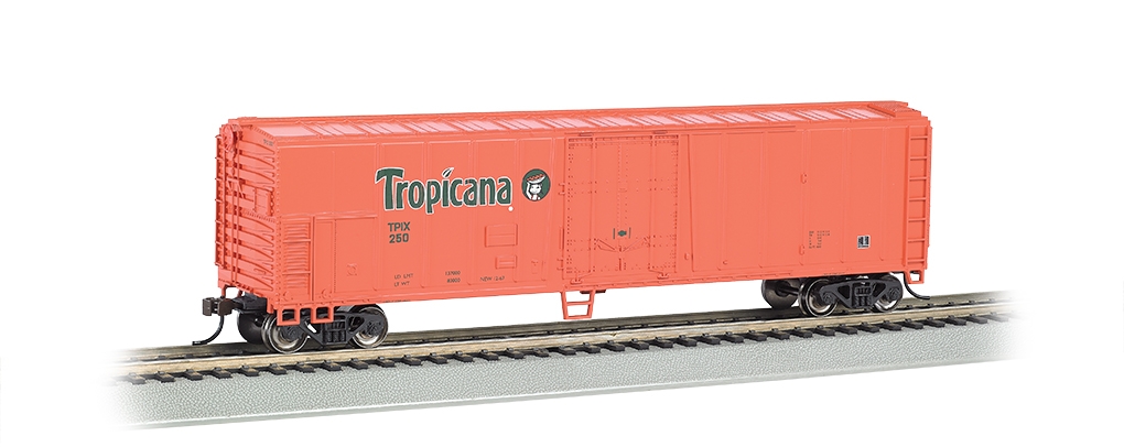 Picture of Bachmann BAC17946 50 ft. Tropicana HO Scale Steel Sided Refrigerator Car