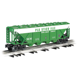 BAC47626 O Scale Plastic Ville Sand & Cement Quad Hopper