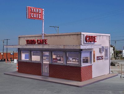 Picture of Blair Line BLR2006 HO Scale Yard & Highway Cafe Kit