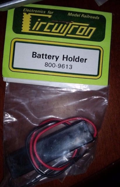 Picture of Circuitron CIR9613 BH-3 Battery Holder Single AAA