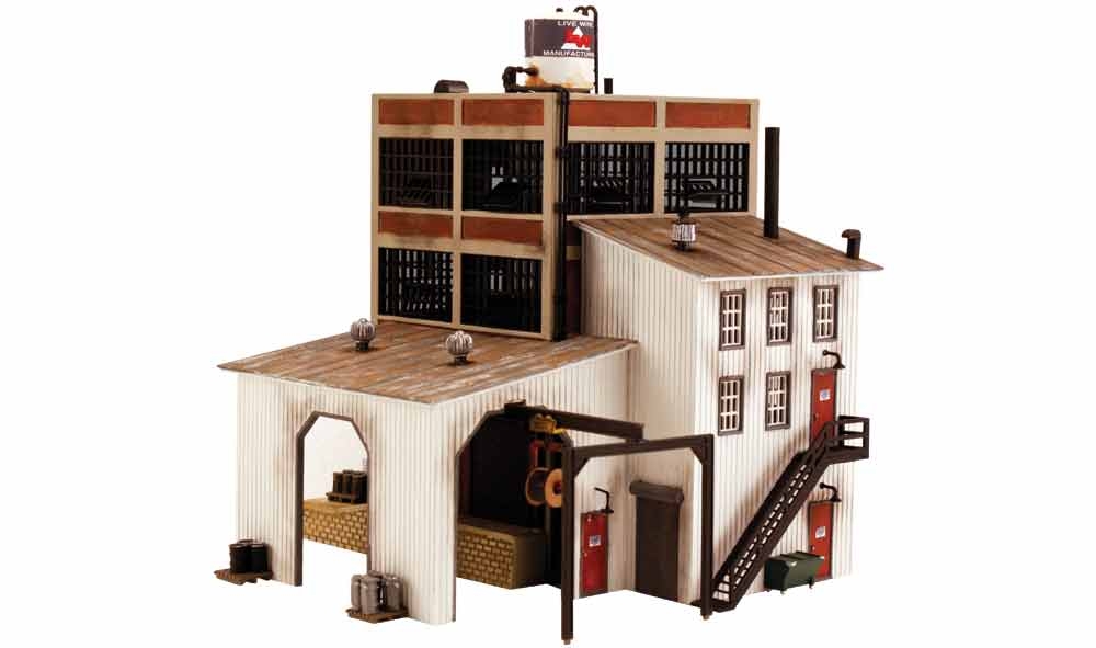 Picture of Design Preservation Models DPM12600 HO Scale Live Wire Manufacturing Kit
