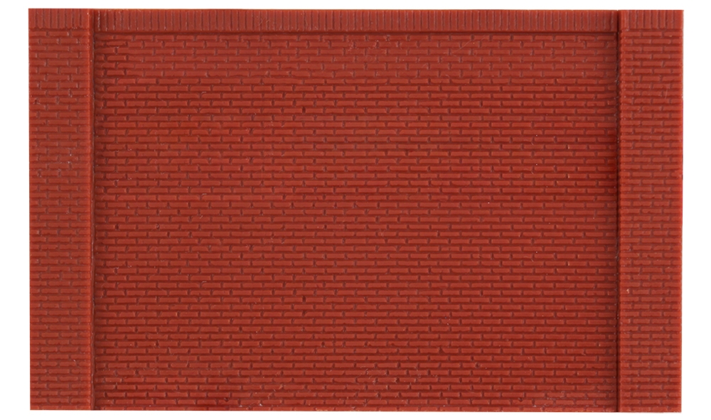 Design Preservation Models  HO Scale First Story Blank Wall Modular System