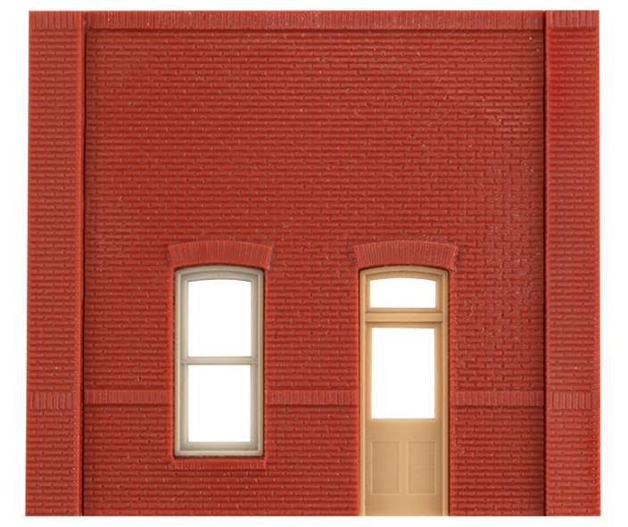 Design Preservation Models DPM30131 HO Scale Street Level Rectangular Entry Modular System