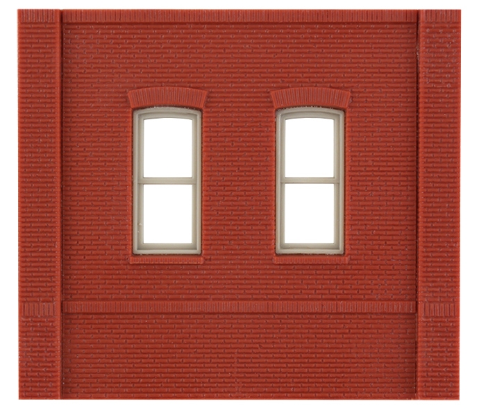 Design Preservation Models DPM30133 HO Scale Dock Level Rectangular Windows Modular System