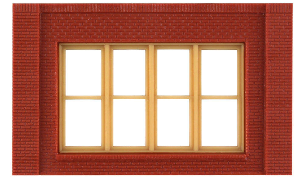 Picture of Design Preservation Models DPM30147 HO Scale One Story Victorian Windows Modular System