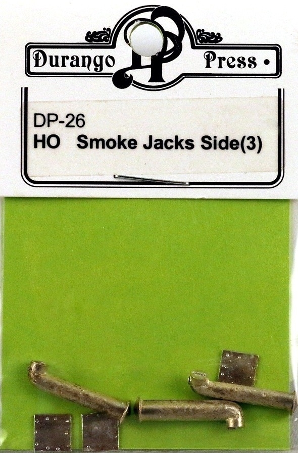 Picture of Durango Press DRP026 HO Scale Smoke Jacks - 3 per Pack