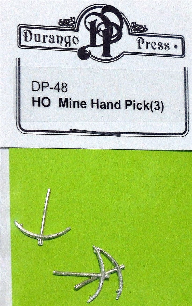 Picture of Durango Press DRP048 HO Scale Mine Hand Pick