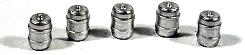 Durango Press DRP078 HO Scale Aluminum Kegs - Large