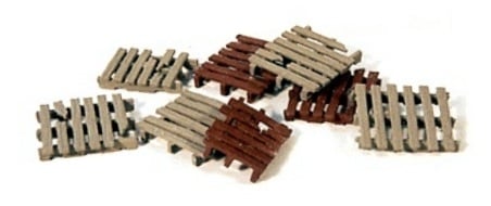 Durango Press DRP086 HO Scale Pallets - 8 per Pack