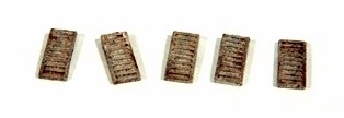 Durango Press DRP087 HO Scale Sewer Grates - 5 per Pack