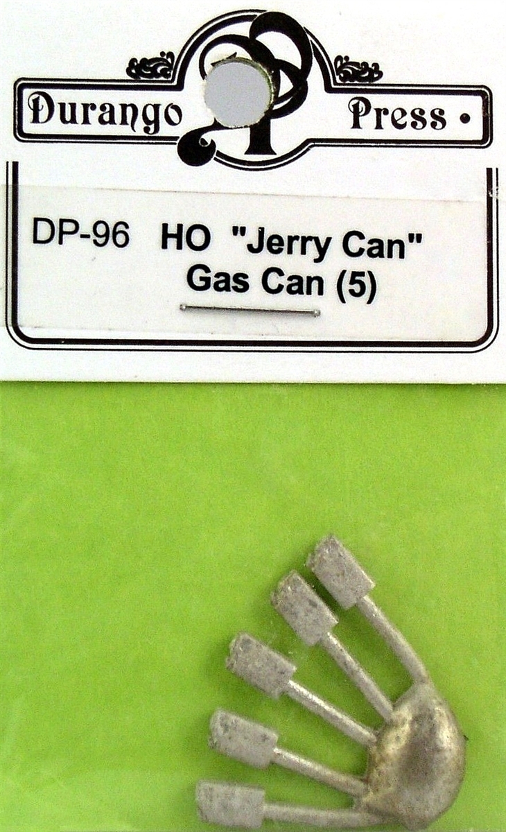 Durango Press DRP096 HO Scale Jerry Can Gas Cans