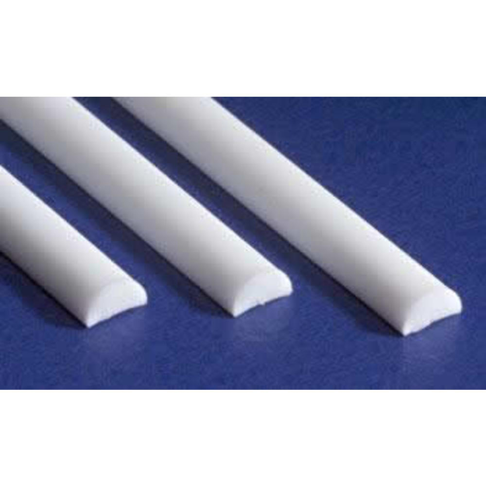 Picture of Evergreen EVG240 0.40 in. x 1 mm Half Round Rod