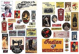Picture of JL Innovative Design JLI285 1890s-1920s Turn of the Century Posters Signs