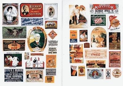 Picture of JL Innovative Design JLI295 1890s-1920s Turn of the Century Signs Posters - IV