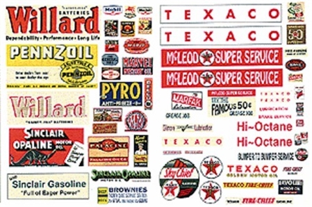 Picture of JL Innovative Design JLI384 1930s-1950s Gas Station & Oil Signs Posters - Series III