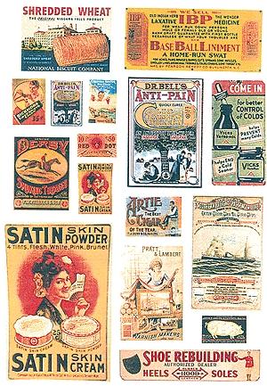 Picture of JL Innovative Design JLI385 1890s-1920s Turn of the Century Signs Posters -2