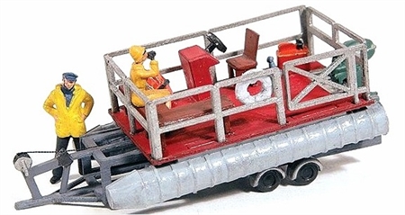 JLI458 Vintage Pontoon Kit with Trailer & Accessories