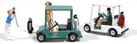 JLI459 Golf Carts Kit with Bags