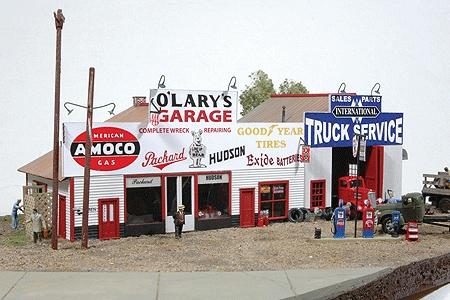 JLI481 OLarys Garage Wooden Kit