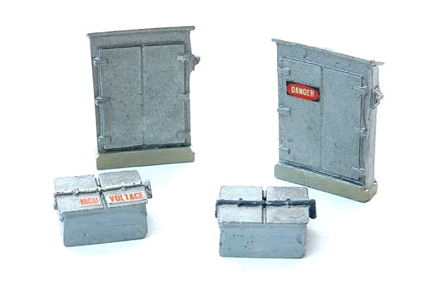 JLI495 Block Relay & Ground Box Detail Set