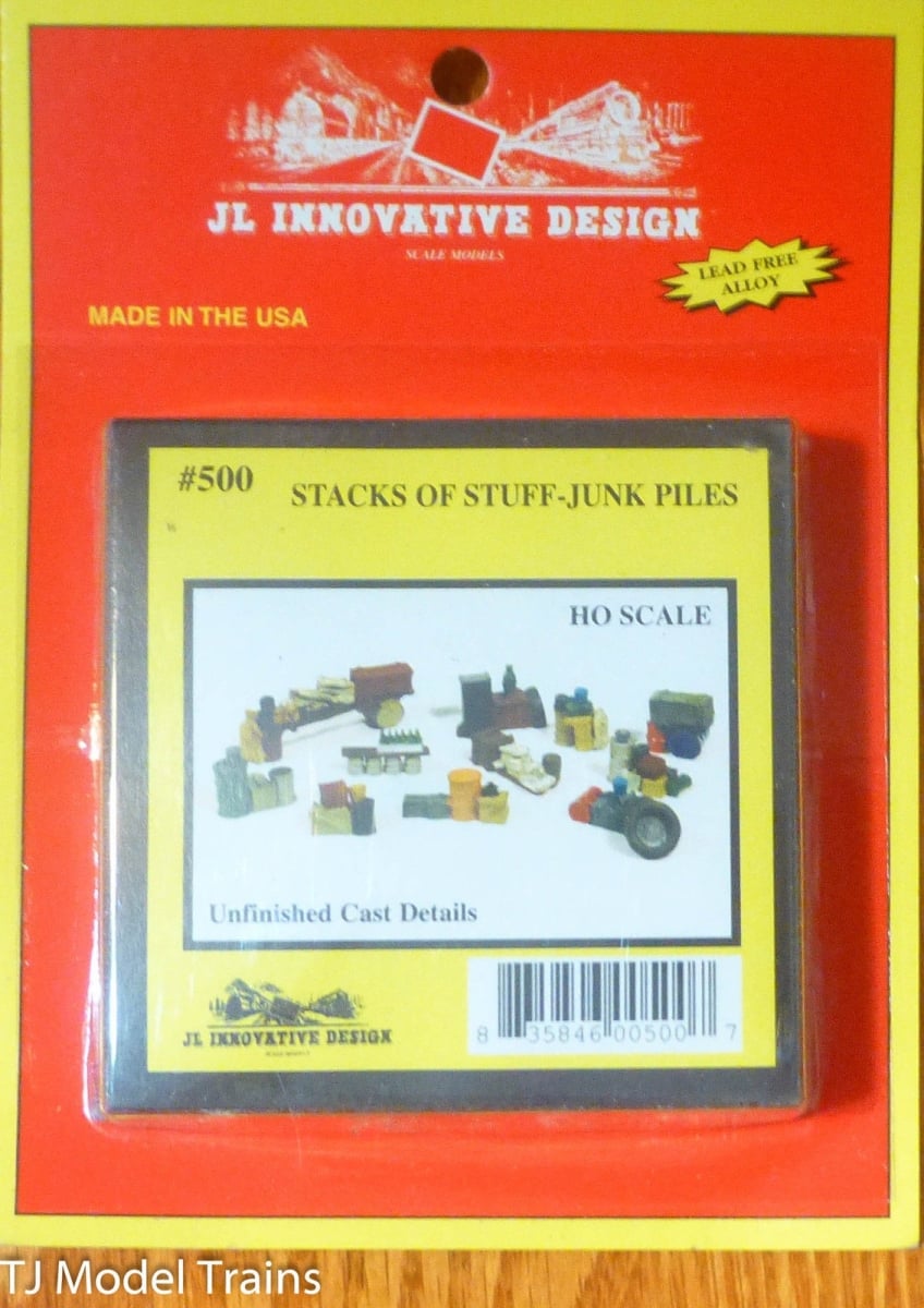 JLI500 Stacks Of Stuff & Junk Piles