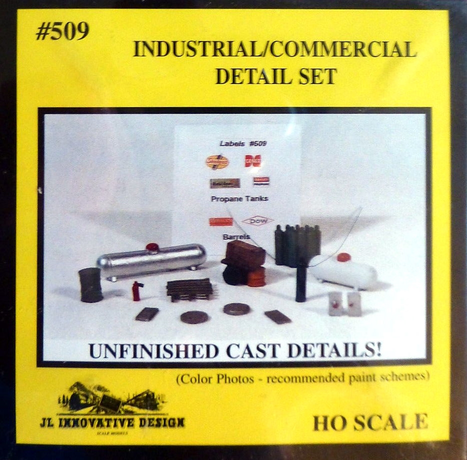 JLI509 Industrial & Commercial Detail Set