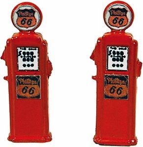 JLI517 Deluxe Custom Gas Pumps Phillips 66, 2 per Pack