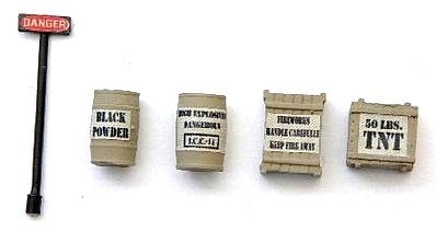 JLI525 Custom Mine Explosive Set