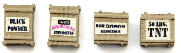 JLI532 Custom Crates Explosive & TNT Labels