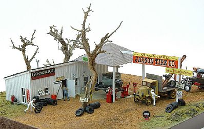 JLI661 Jaxson Tire Building Wooden Kit