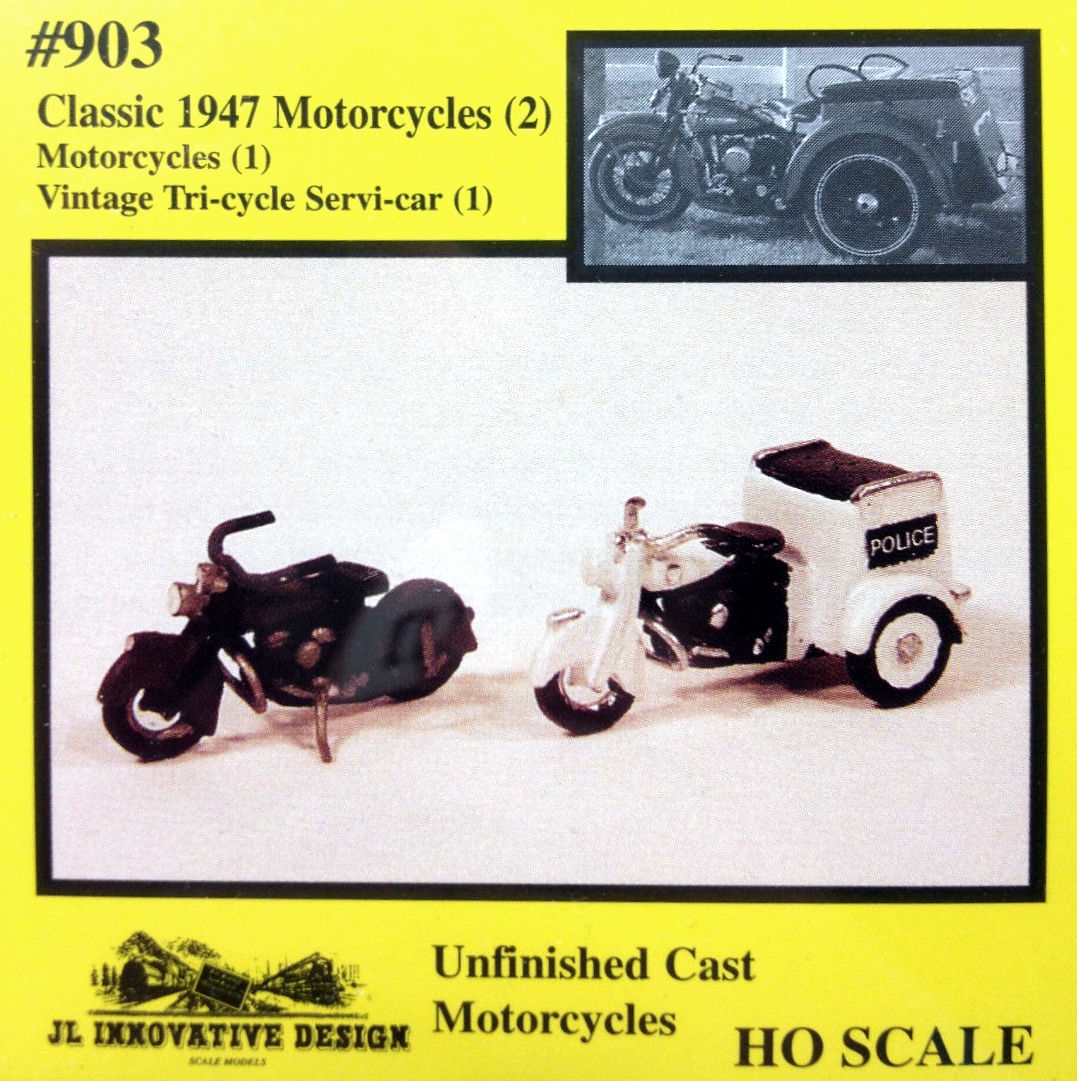 JLI903 1947 Vintage Motorcycles & Tri-Cycles Kit