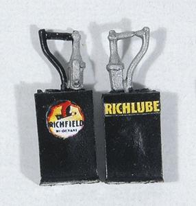 JLI928 Oil Highboy Richfield Model Railroad Building - 2 per Pack