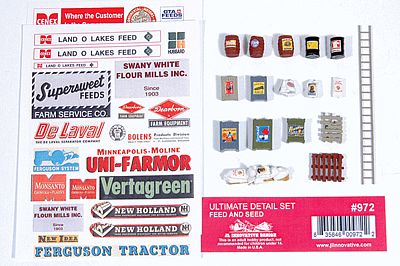 JLI972 Ultimate Detail Set Feed & Seed