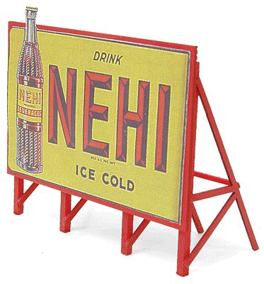 Picture of JL Innovative Design JLI981 Billboard 1940s Nehi