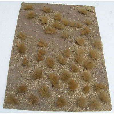 JTT Scenery JTT95603 Grassland Landscaping Sheet, Golden
