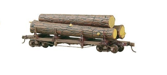 Picture of Kadee KAD103 Truss Style Logging Flatcar