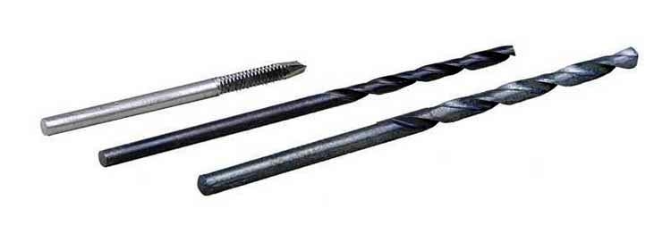 KAD247 1-72 Tap & Drill Set
