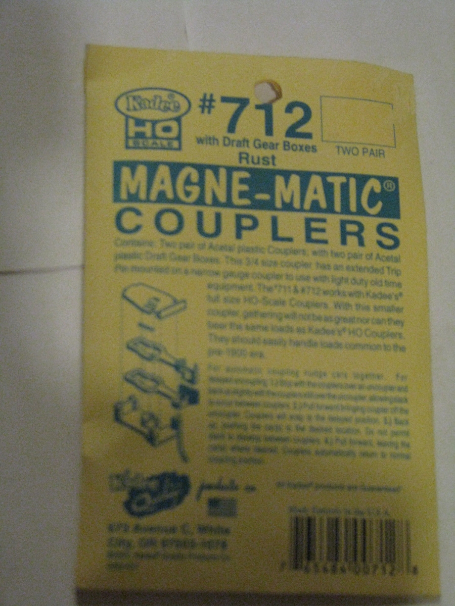 KAD712 0.75 in. Old Time Coupler